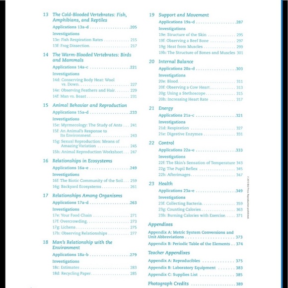 BJU Press Life Science Student
Lab Manual Teacher's Guide 4th
Edition - Picture 2 of 6